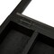 Flash Furniture Maverick 11x14 Solid Pine Medals Display Case w/3 Channel Grooved Removable Shelves in Black HMHD-23M014YBN1-BLK-1114-GG - alternate 7